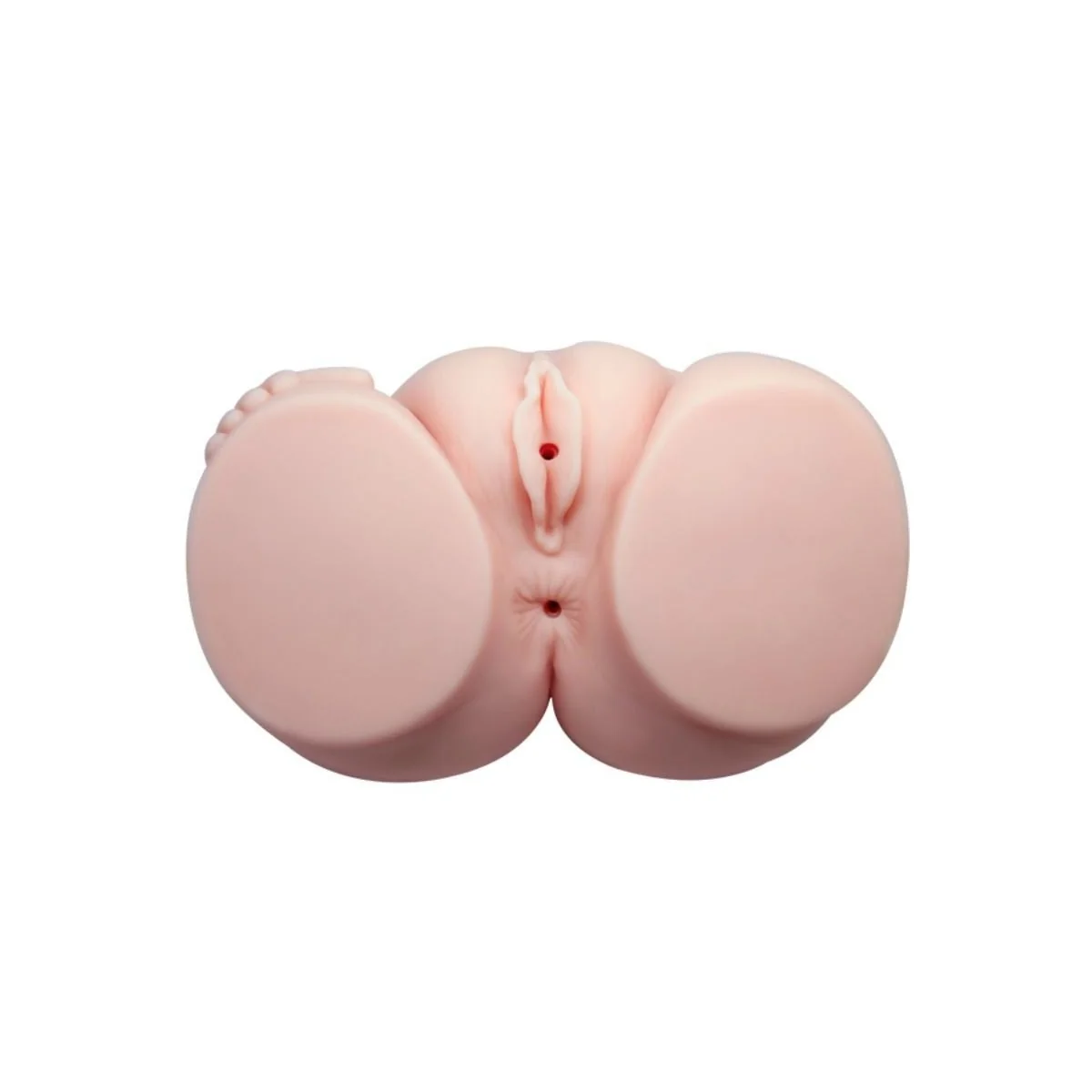 Realistische Vagina und Anus mit Vibration von Crazy Bull kaufen | Fesselliebe