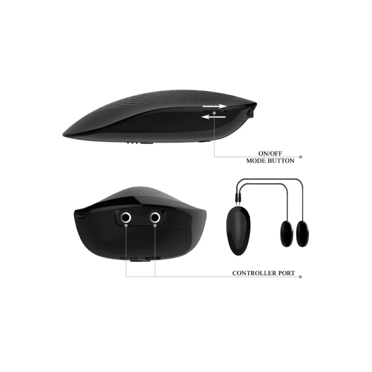 Realistische Vagina und Anus mit Vibration von Crazy Bull kaufen | Fesselliebe