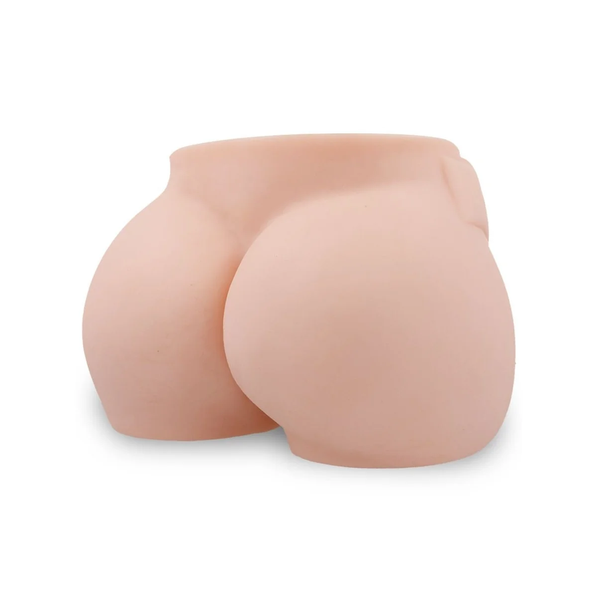 Realistische Vagina und Anus mit Vibration von Crazy Bull kaufen | Fesselliebe