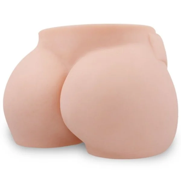 Realistische Vagina und Anus mit Vibration von Crazy Bull kaufen | Fesselliebe