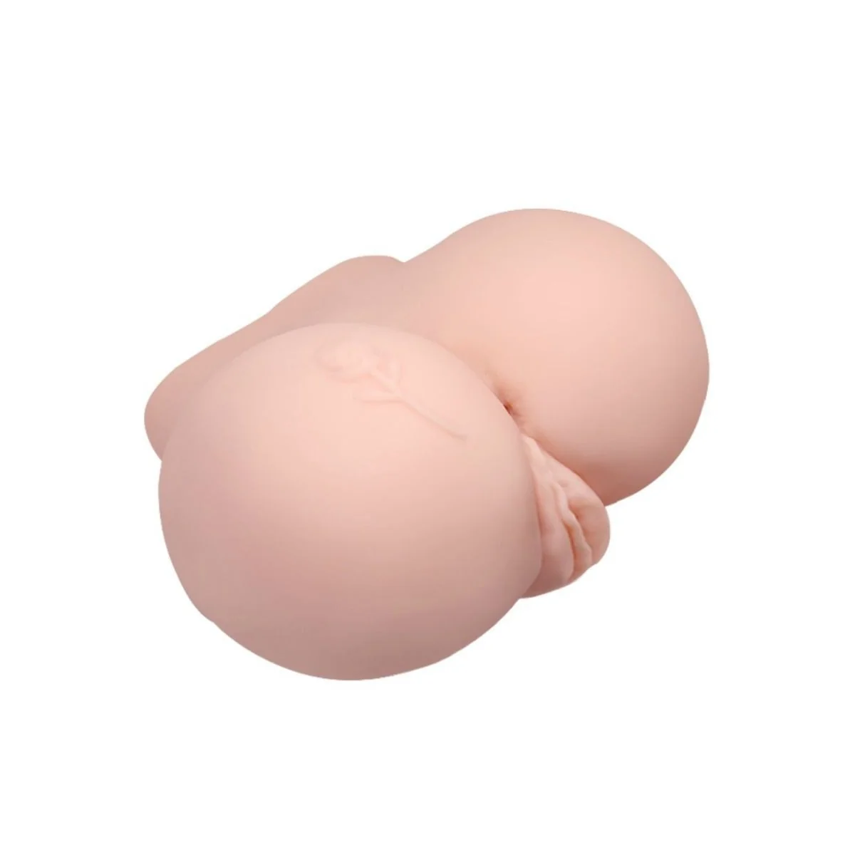 Vagina und Anus mit Realistischem Tattoo mit Vibration von Crazy Bull kaufen | Fesselliebe