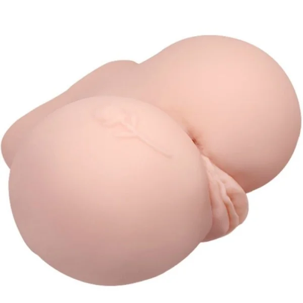 Vagina und Anus mit Realistischem Tattoo mit Vibration von Crazy Bull kaufen | Fesselliebe