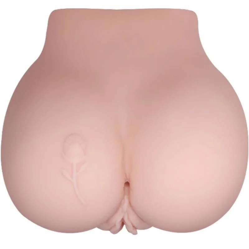 Vagina und Anus mit Realistischem Tattoo mit Vibration von Crazy Bull kaufen | Fesselliebe 2