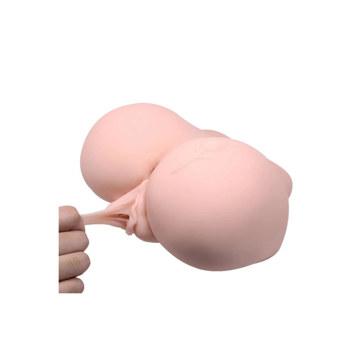 Vagina und Anus mit Realistischem Tattoo mit Vibration von Crazy Bull kaufen | Fesselliebe