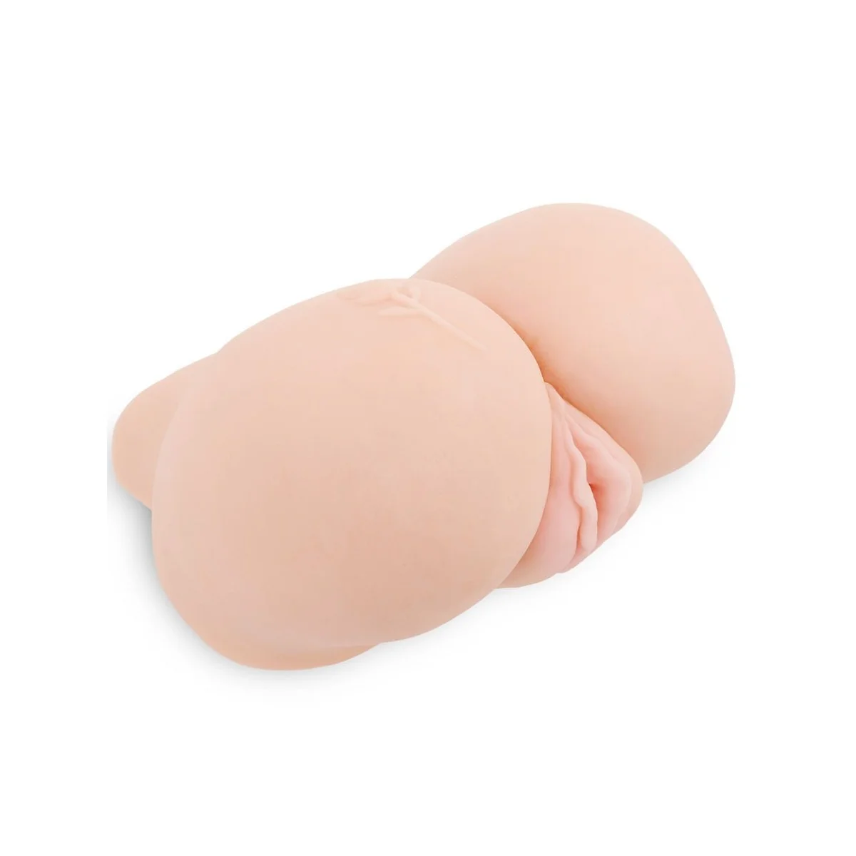 Vagina und Anus mit Realistischem Tattoo mit Vibration von Crazy Bull kaufen | Fesselliebe