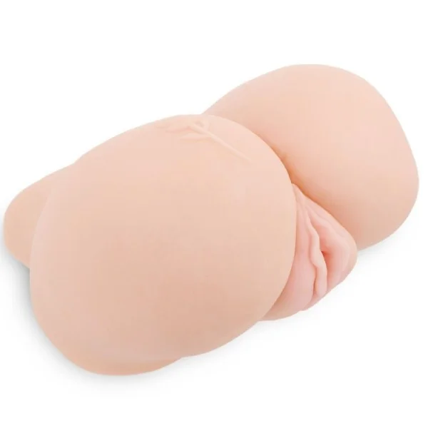 Vagina und Anus mit Realistischem Tattoo mit Vibration von Crazy Bull kaufen | Fesselliebe