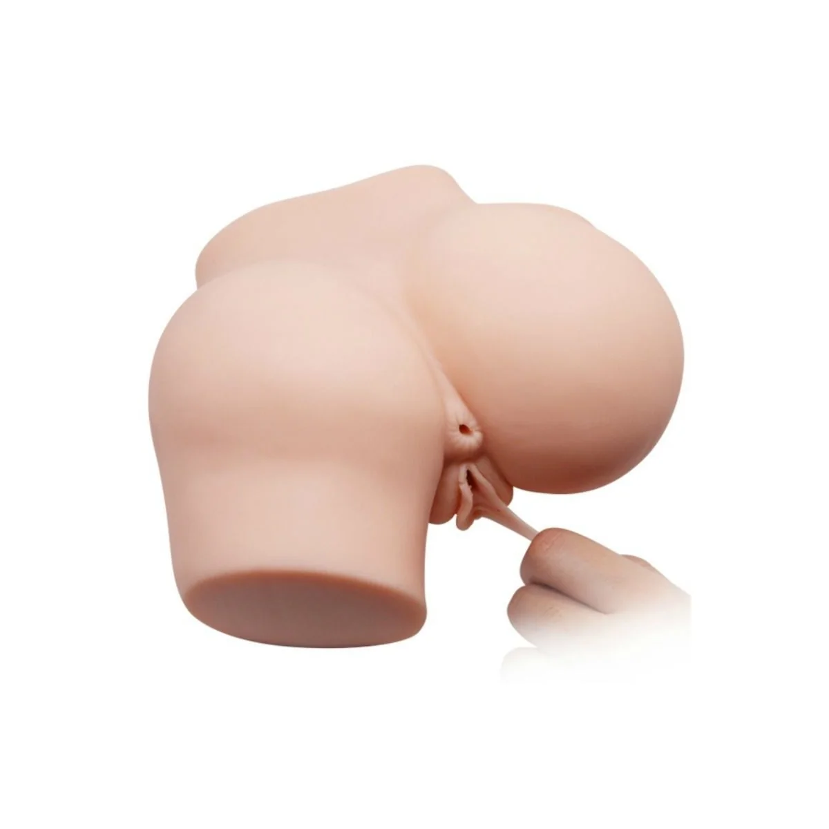 Hintern mit realistischer Vagina und Anus und Vibration von Crazy Bull kaufen | Fesselliebe