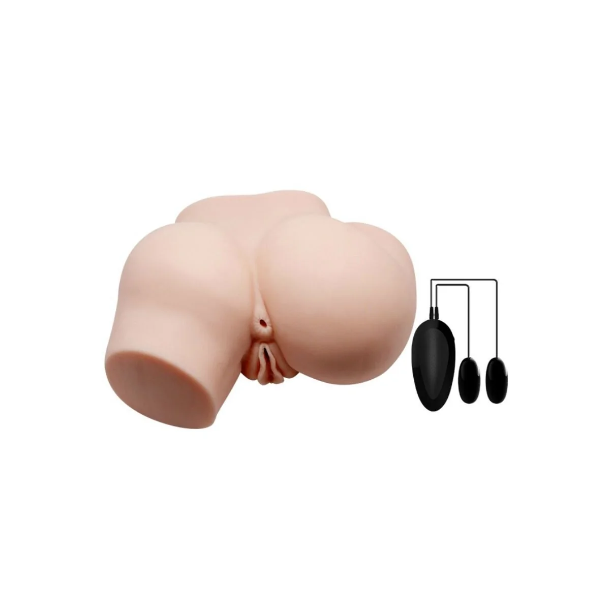 Hintern mit realistischer Vagina und Anus und Vibration von Crazy Bull kaufen | Fesselliebe