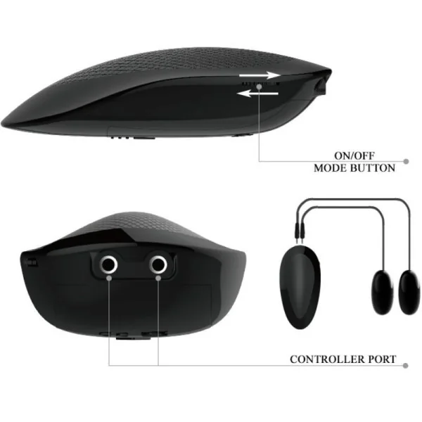 Hintern mit realistischer Vagina und Anus und Vibration von Crazy Bull kaufen | Fesselliebe