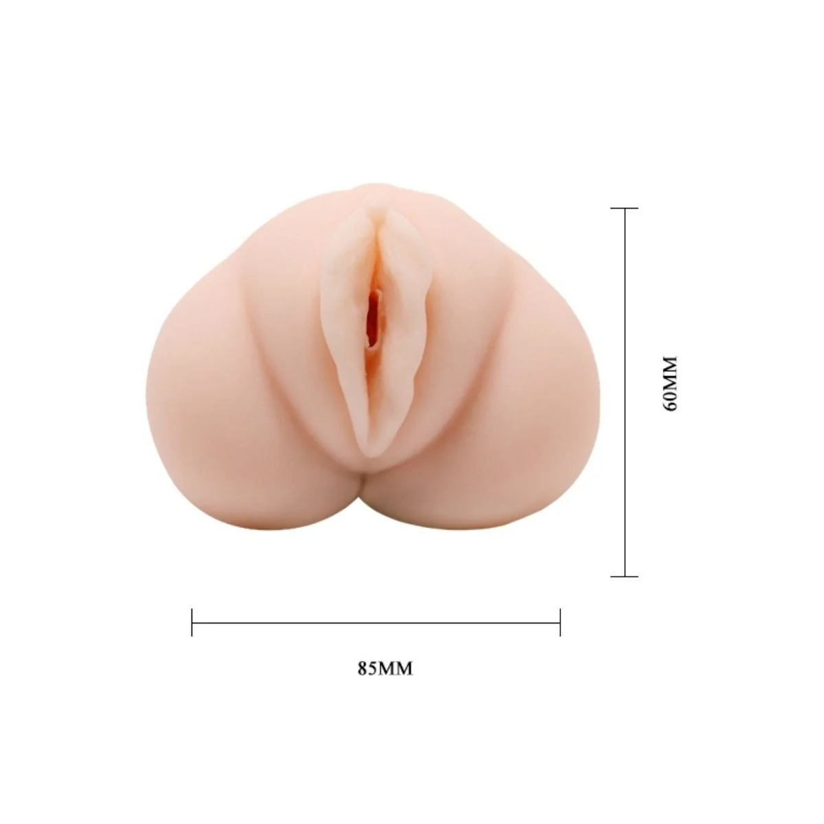 Water Skin Vagina Masturbator mit Vibrierenden Kugeln von Crazy Bull kaufen | Fesselliebe