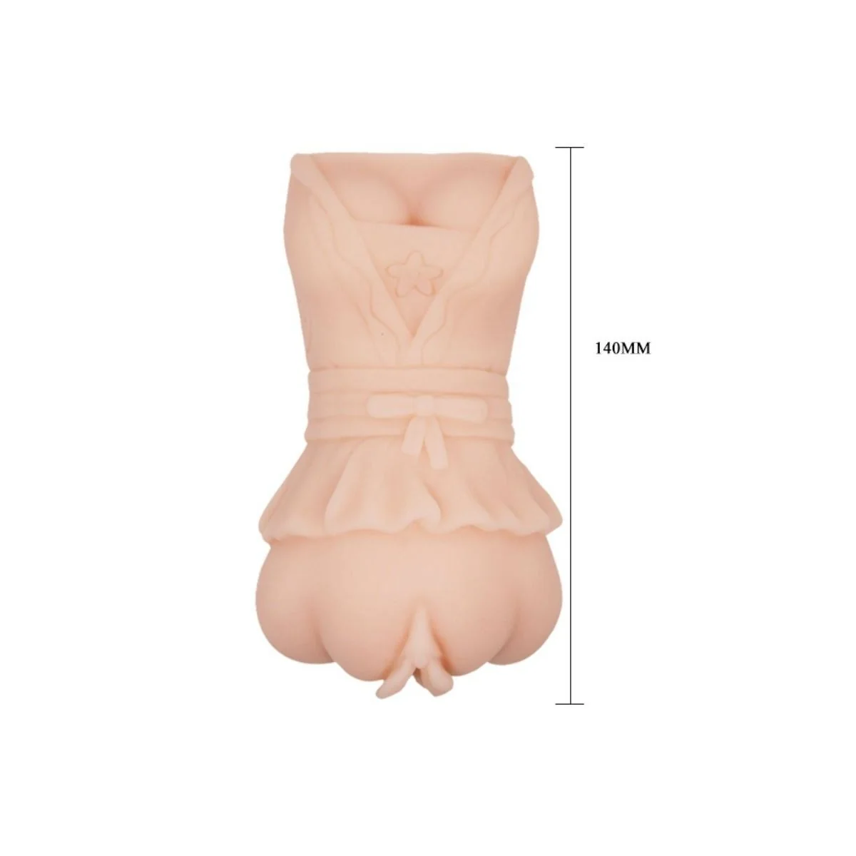 Water Skin Vagina Masturbator mit Vibrierenden Kugeln von Crazy Bull kaufen | Fesselliebe