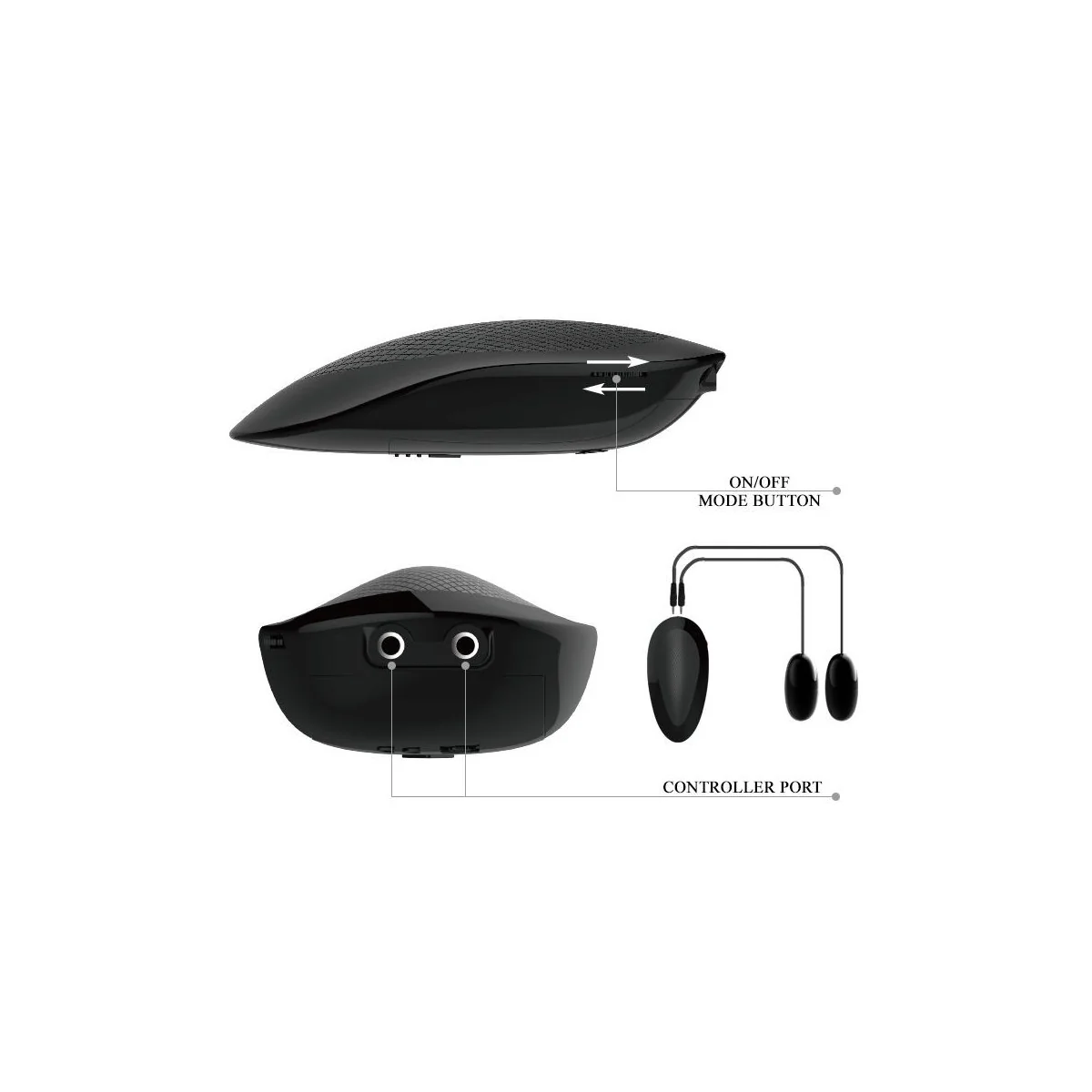 Realistische Vagina und Anus mit Vibrationsposition 4 von Crazy Bull kaufen | Fesselliebe