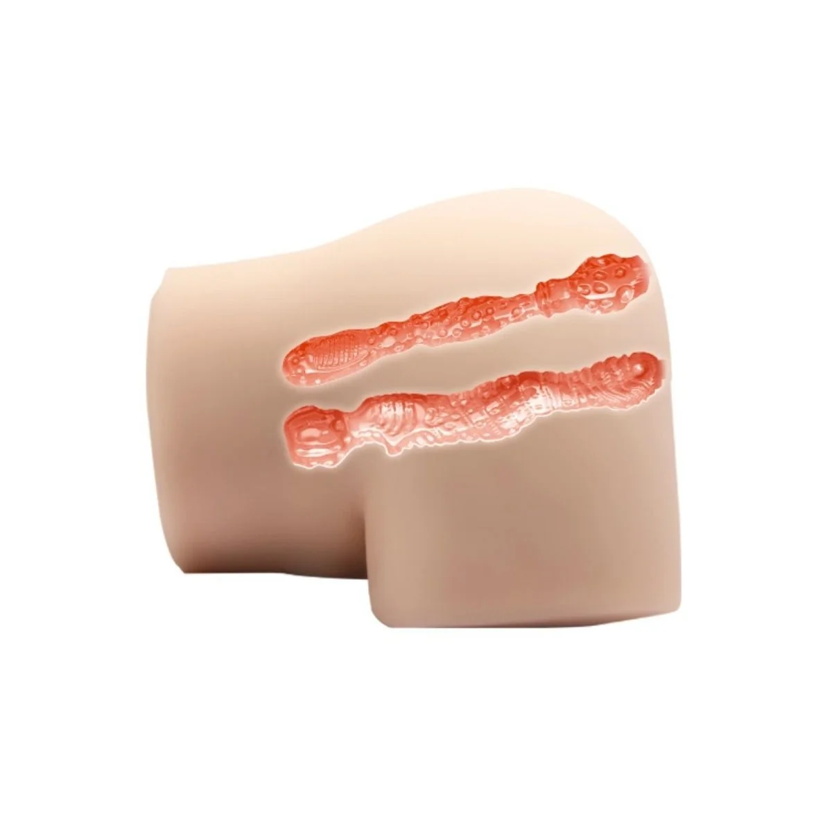 Realistische Vagina und Anus mit Vibrationsposition 4 von Crazy Bull kaufen | Fesselliebe