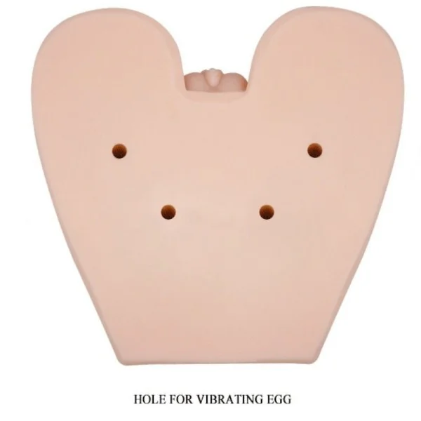 Realistische Vagina und Anus mit Vibrationsposition 5 von Crazy Bull kaufen | Fesselliebe