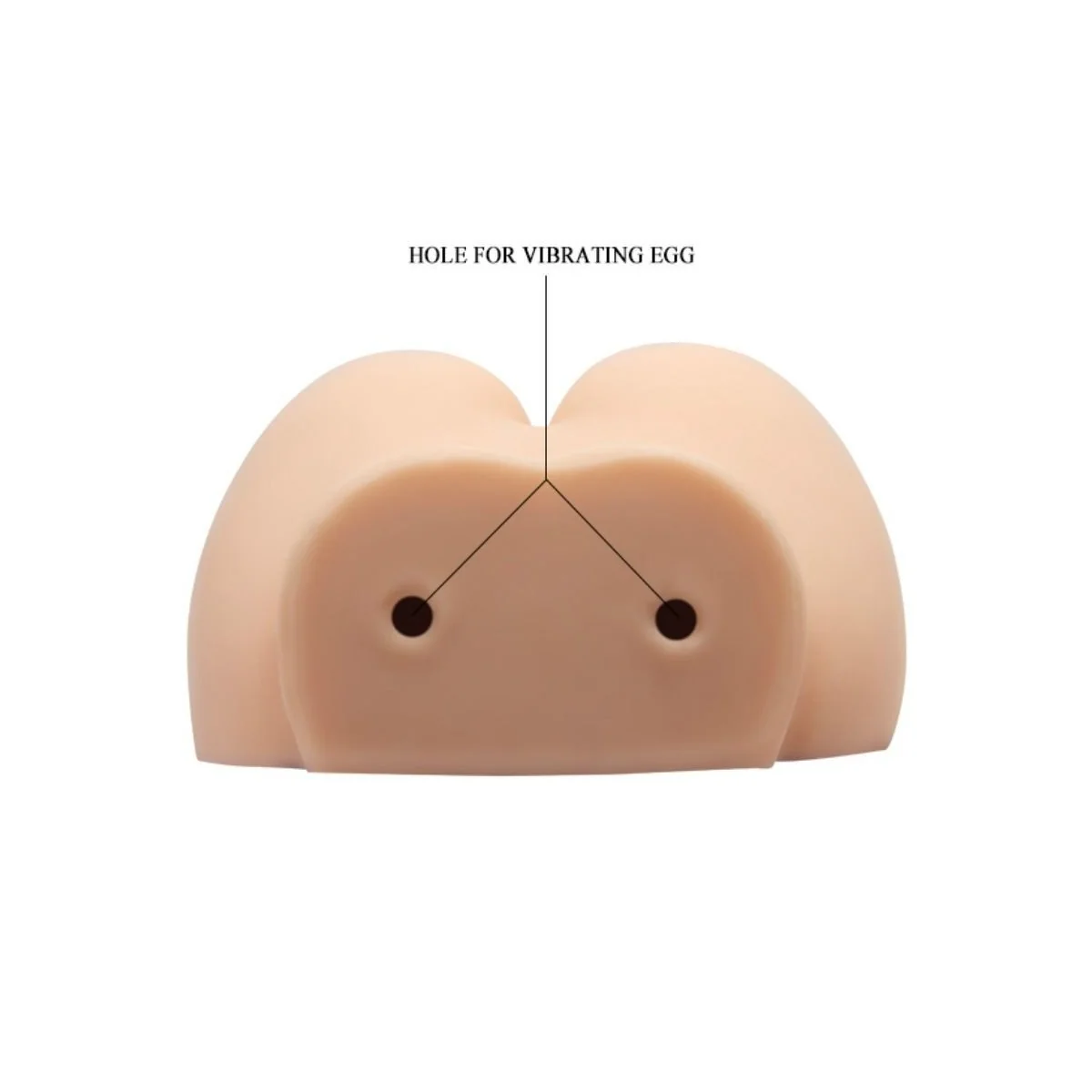 Realistische Vagina und Anus mit Vibrationsposition 6 von Crazy Bull kaufen | Fesselliebe