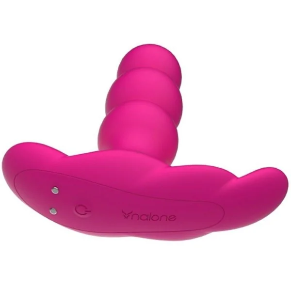 Pearl Anal Vibrator mit Fernbedienung Schwarz von Nalone kaufen | Fesselliebe