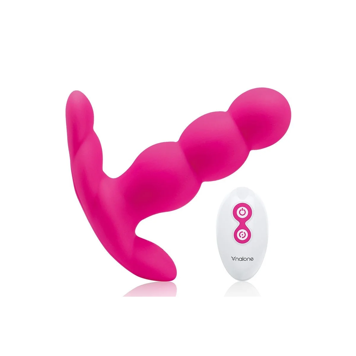 Pearl Anal Vibrator mit Fernbedienung Schwarz von Nalone kaufen | Fesselliebe