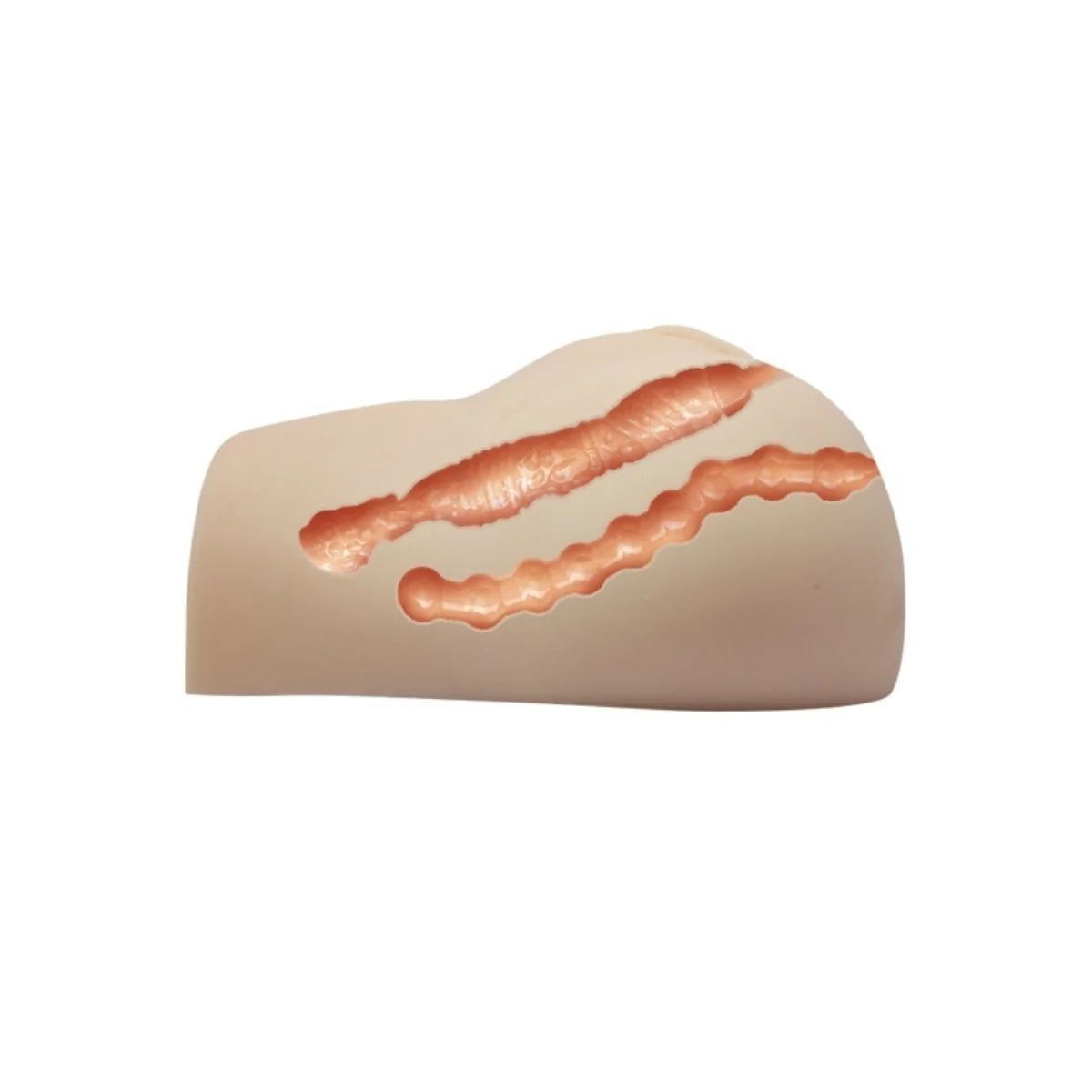 Realistische Vagina und Anus mit Vibrationsposition 7 von Crazy Bull kaufen | Fesselliebe