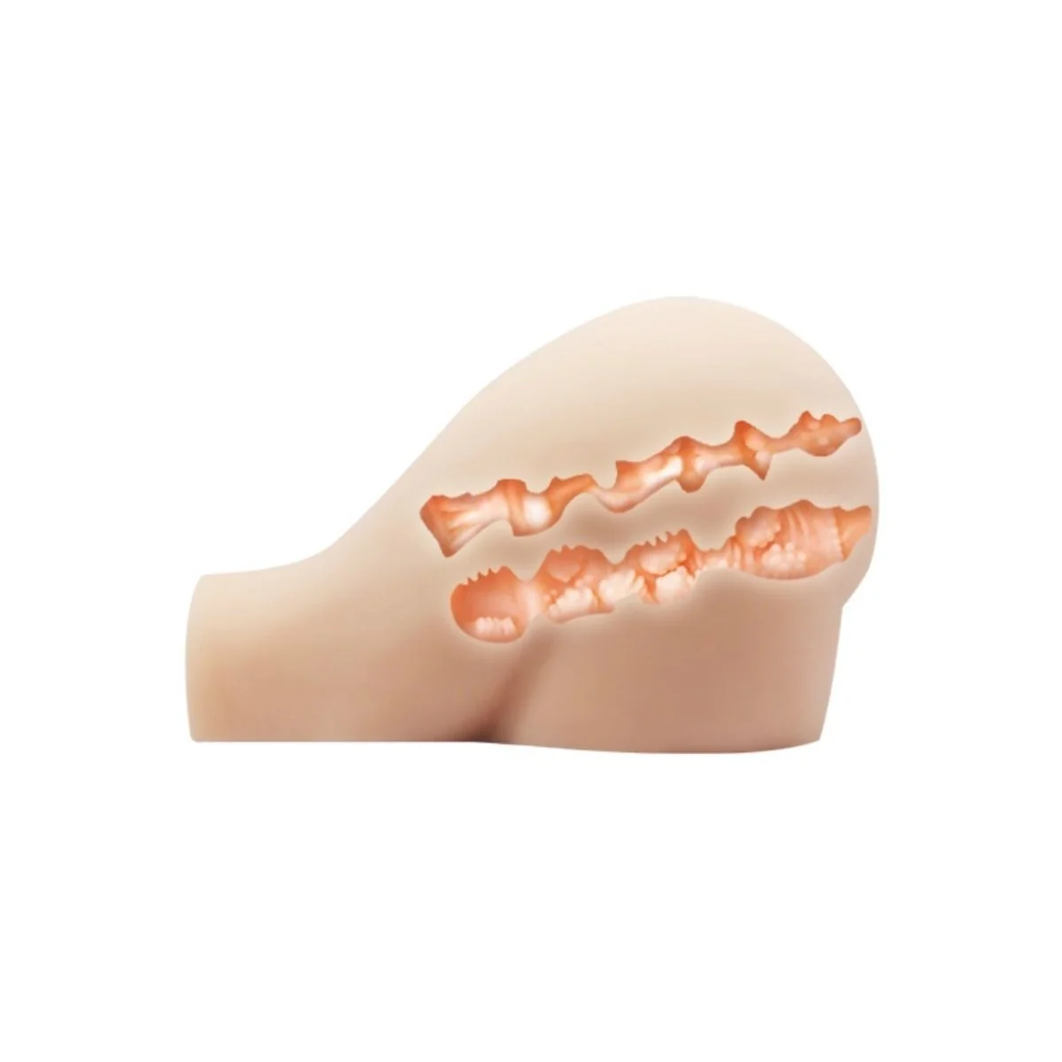 Realistische Vagina und Anus mit Vibrationsposition 8 von Crazy Bull kaufen | Fesselliebe