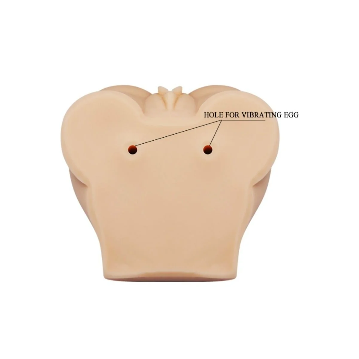 Realistische Vagina und Anus mit Vibrationsposition 8 von Crazy Bull kaufen | Fesselliebe