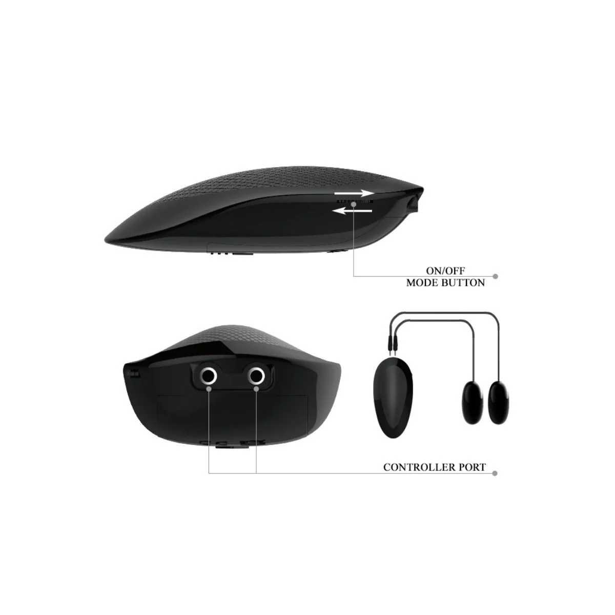 Realistische Vagina und Anus mit Vibrationsposition 8 von Crazy Bull kaufen | Fesselliebe