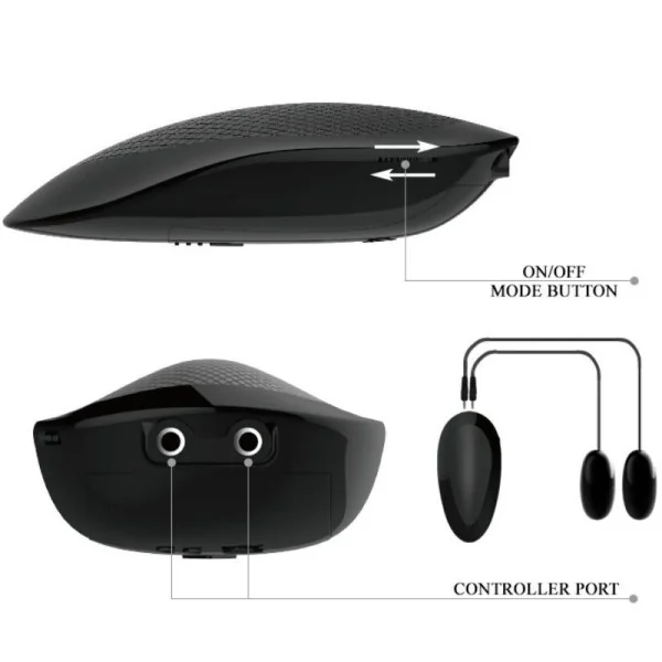 Realistische Vagina und Anus mit Vibrationsposition 8 von Crazy Bull kaufen | Fesselliebe