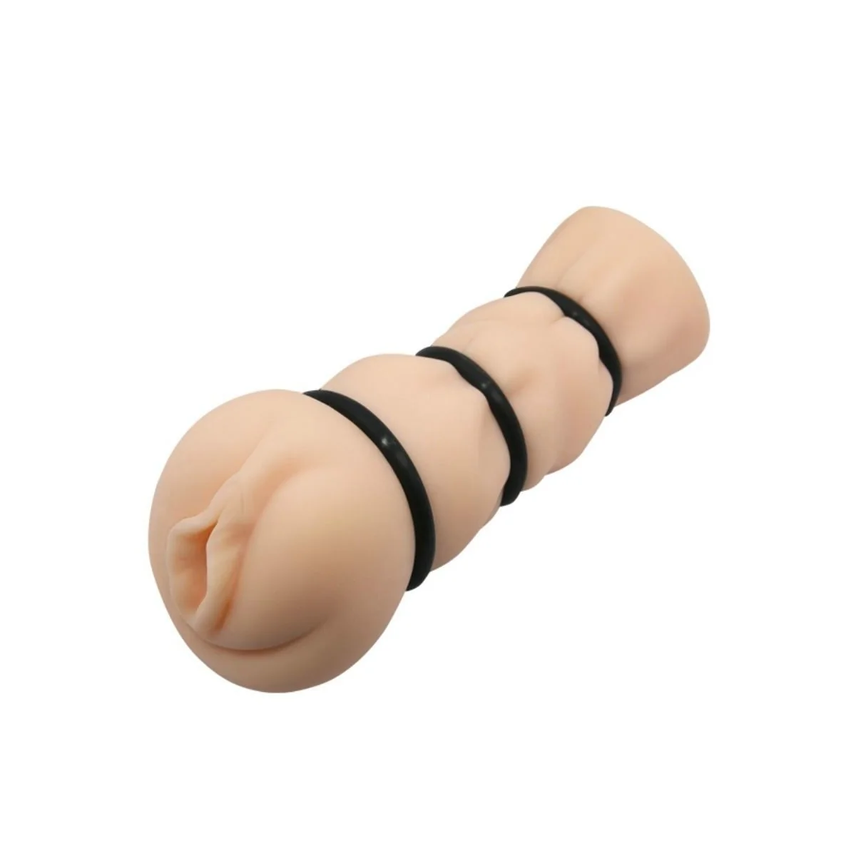 Vagina Masturbator mit Ringen von Crazy Bull kaufen | Fesselliebe