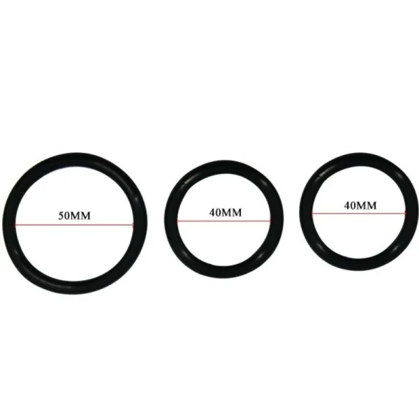 Vagina Masturbator mit Ringen von Crazy Bull kaufen | Fesselliebe