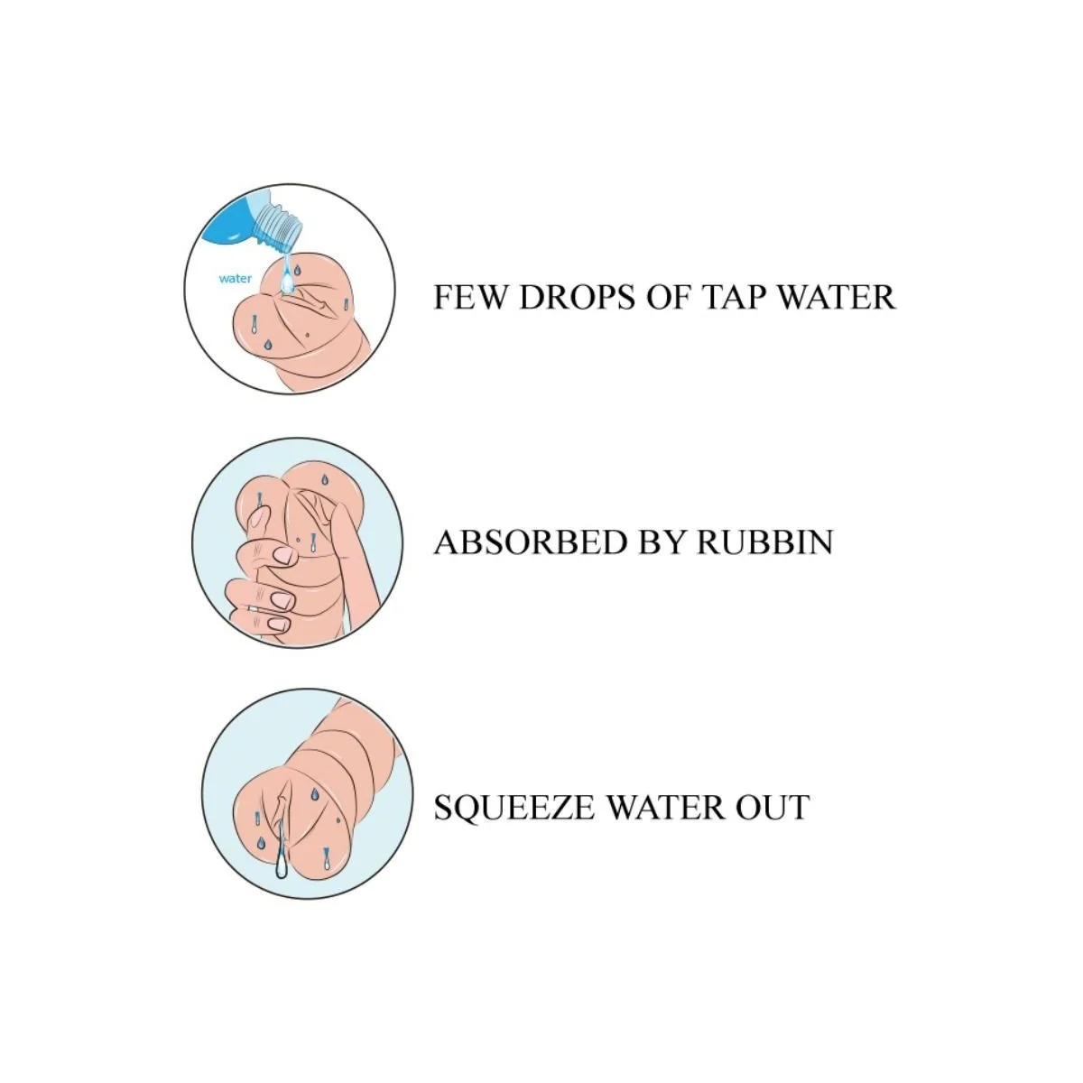 Wasserhaut-Masturbator Vagina Modell 3 von Crazy Bull kaufen | Fesselliebe