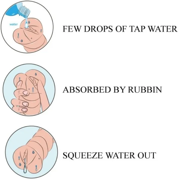 Wasserhaut-Masturbator Vagina Modell 3 von Crazy Bull kaufen | Fesselliebe