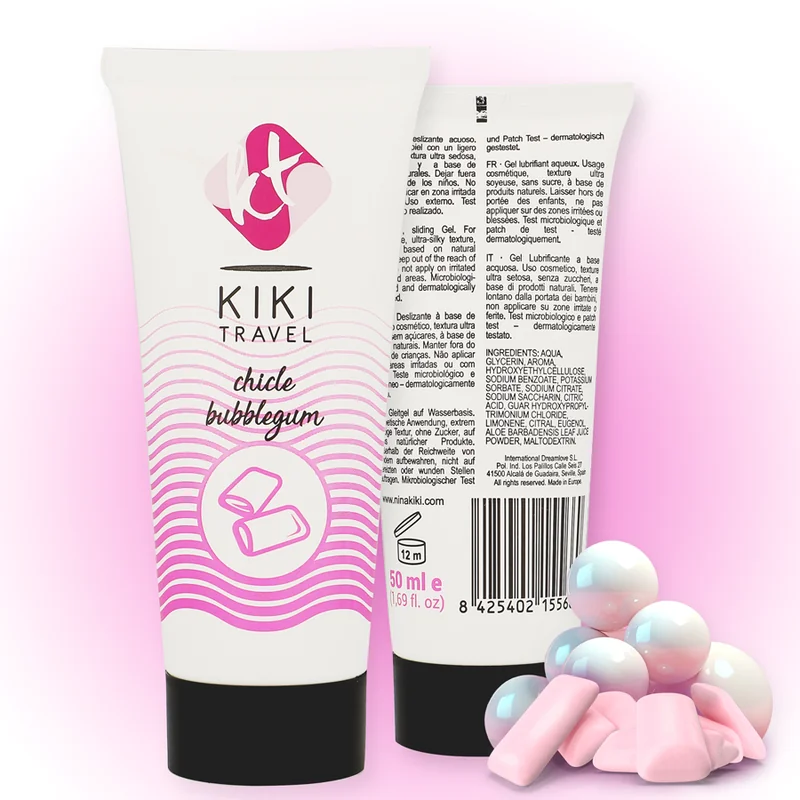 Strawberry Gum Schmiermittel 50 ml von Kikí Travel kaufen | Fesselliebe 2