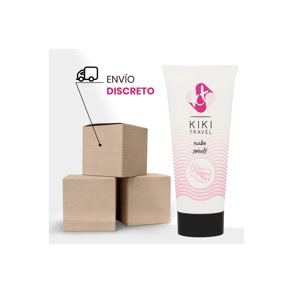 Nube Süßigkeiten 50 ml von Kikí Travel kaufen | Fesselliebe