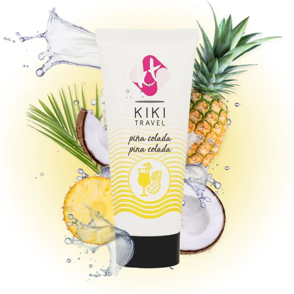 Pina Colada Schmiermittel 50 ml von Kikí Travel kaufen | Fesselliebe