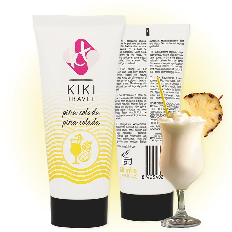 Pina Colada Schmiermittel 50 ml von Kikí Travel kaufen | Fesselliebe 2