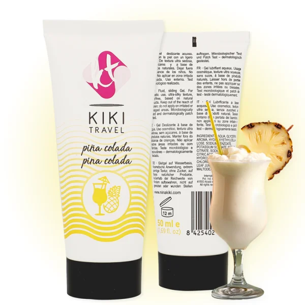 Pina Colada Schmiermittel 50 ml von Kikí Travel kaufen | Fesselliebe