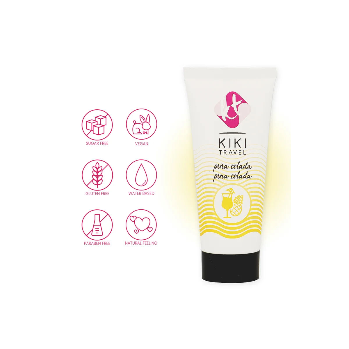 Pina Colada Schmiermittel 50 ml von Kikí Travel kaufen | Fesselliebe