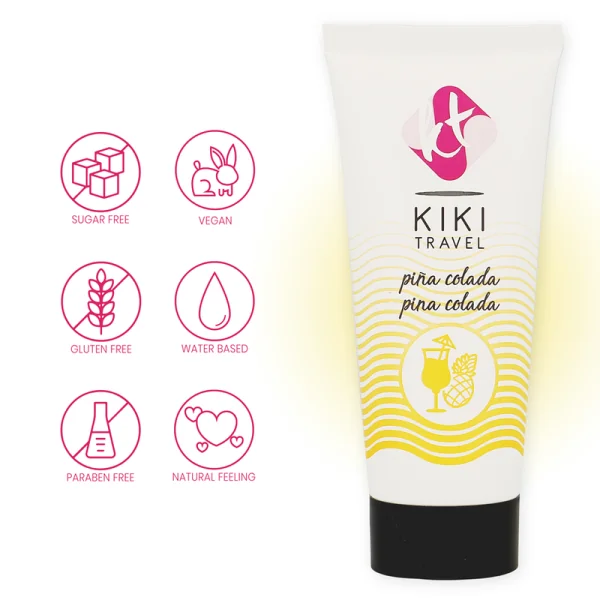 Pina Colada Schmiermittel 50 ml von Kikí Travel kaufen | Fesselliebe
