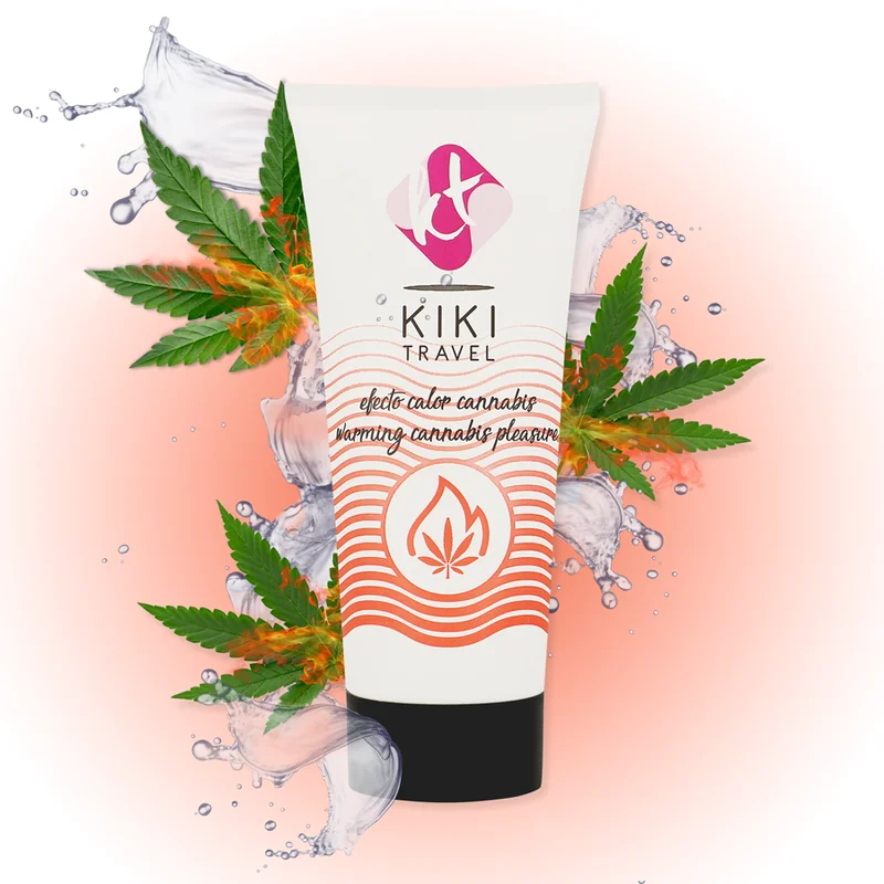 CANNABIS HEISSES EFFEKT-GLEITMITTEL 50 ML VON KIKÍ TRAVEL