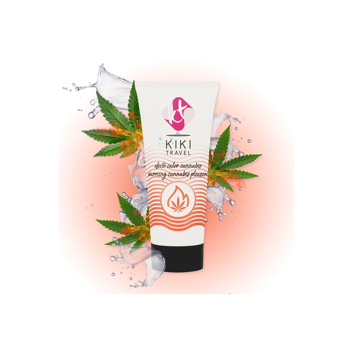 Cannabis Heisses Effekt-Schmiermittel 50 ml von Kikí Travel kaufen | Fesselliebe