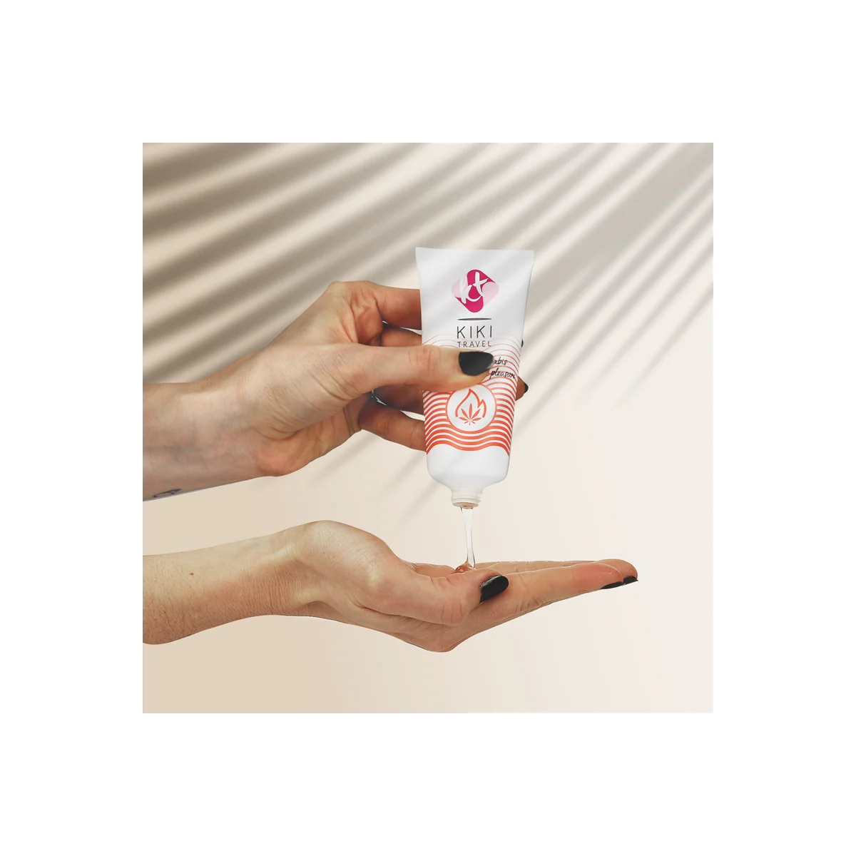Cannabis Heisses Effekt-Schmiermittel 50 ml von Kikí Travel kaufen | Fesselliebe