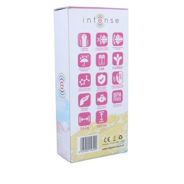 Susy Oszillierender Vibrator aus Silikon Kaninchen Rosa von Intense Fun kaufen | Fesselliebe