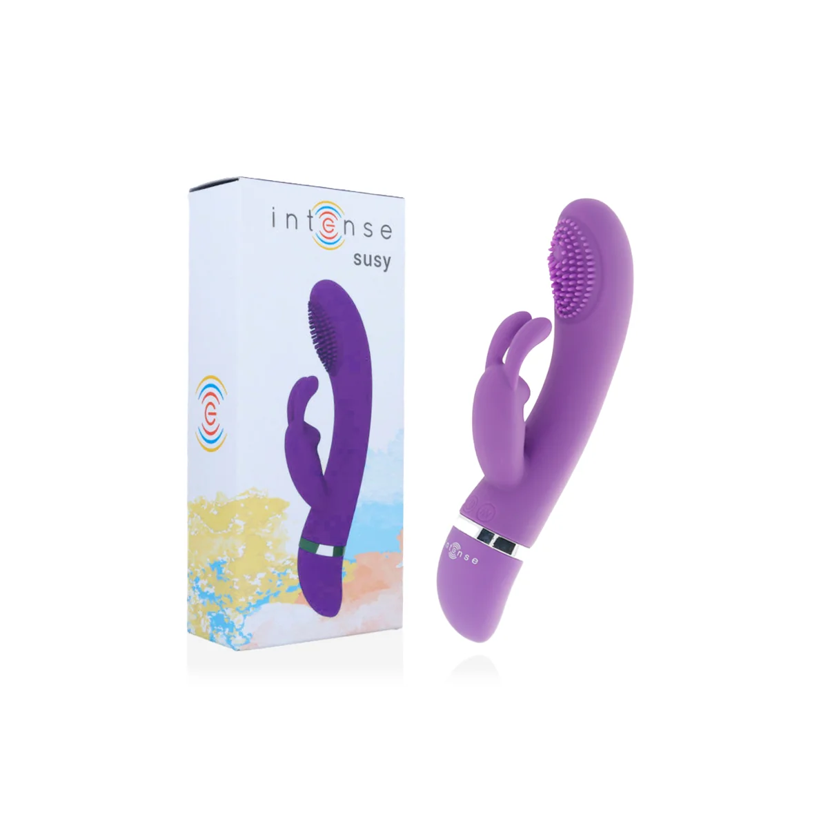 Susy Silicon Rabbitflieder Oszillierender Vibrator von Intense Fun kaufen | Fesselliebe