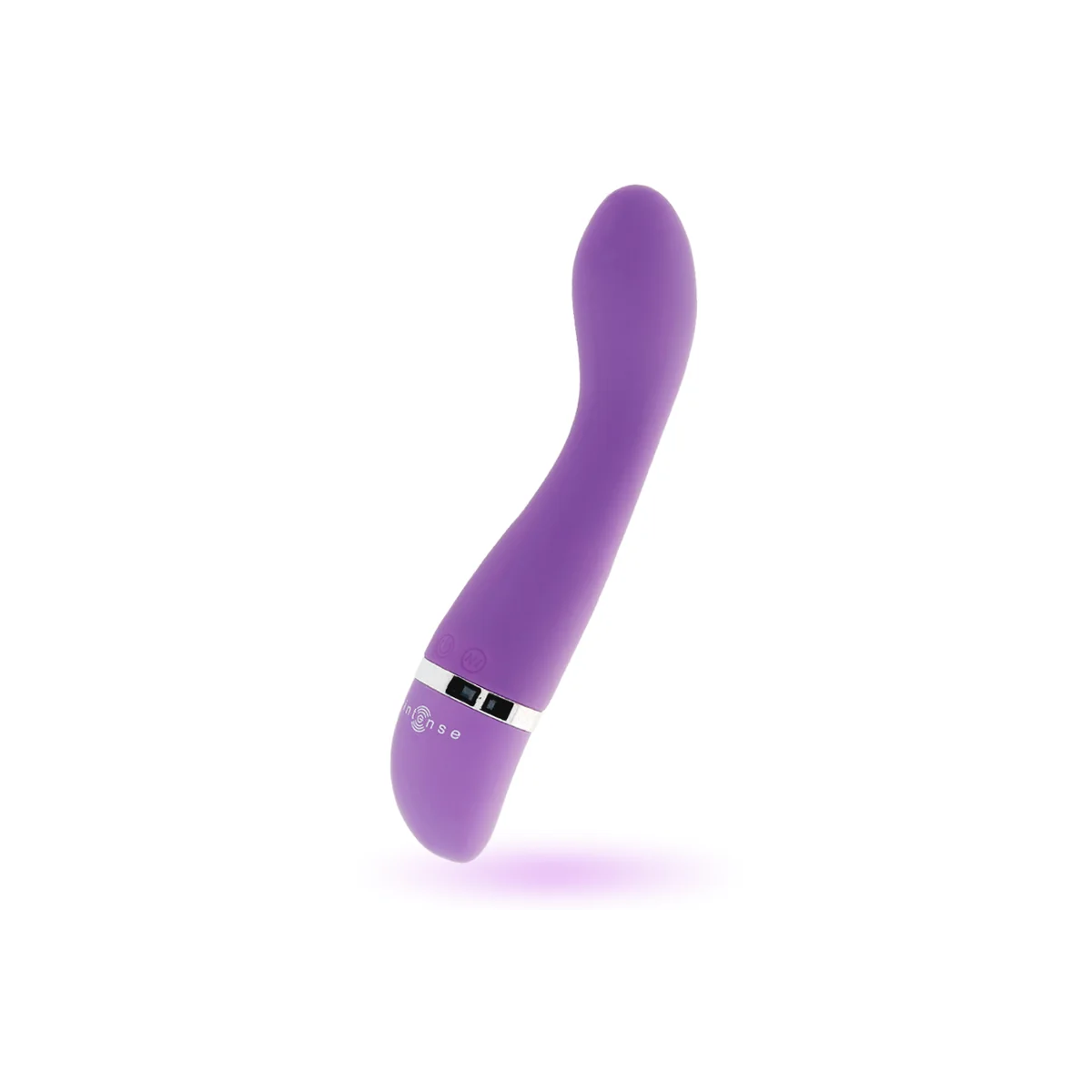 Leo Vibrator Lila Silikon Luxe von Intense Fun kaufen | Fesselliebe