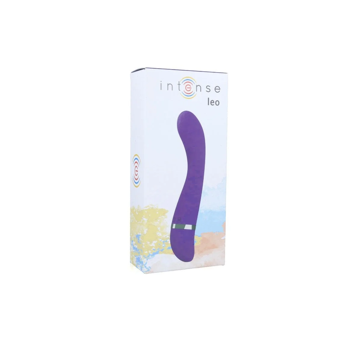 Leo Vibrator Lila Silikon Luxe von Intense Fun kaufen | Fesselliebe