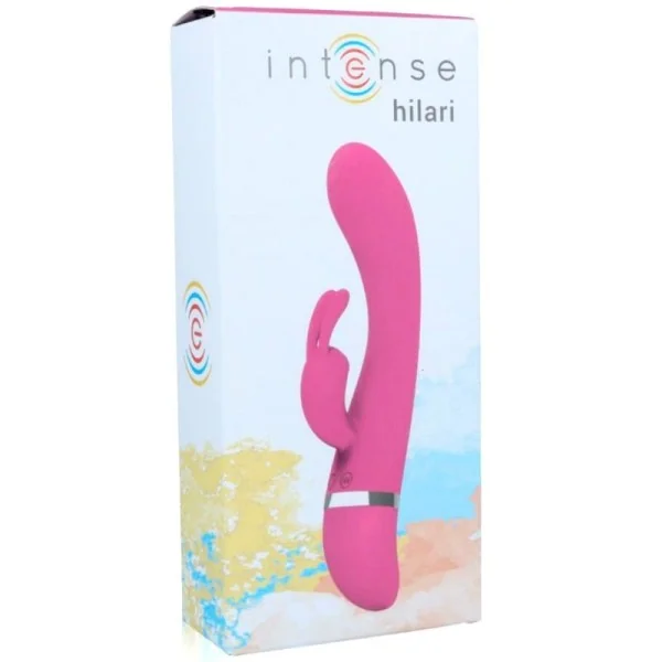 Hilari Rosa Luxe-Vibrator aus Silikon von Intense Fun kaufen | Fesselliebe