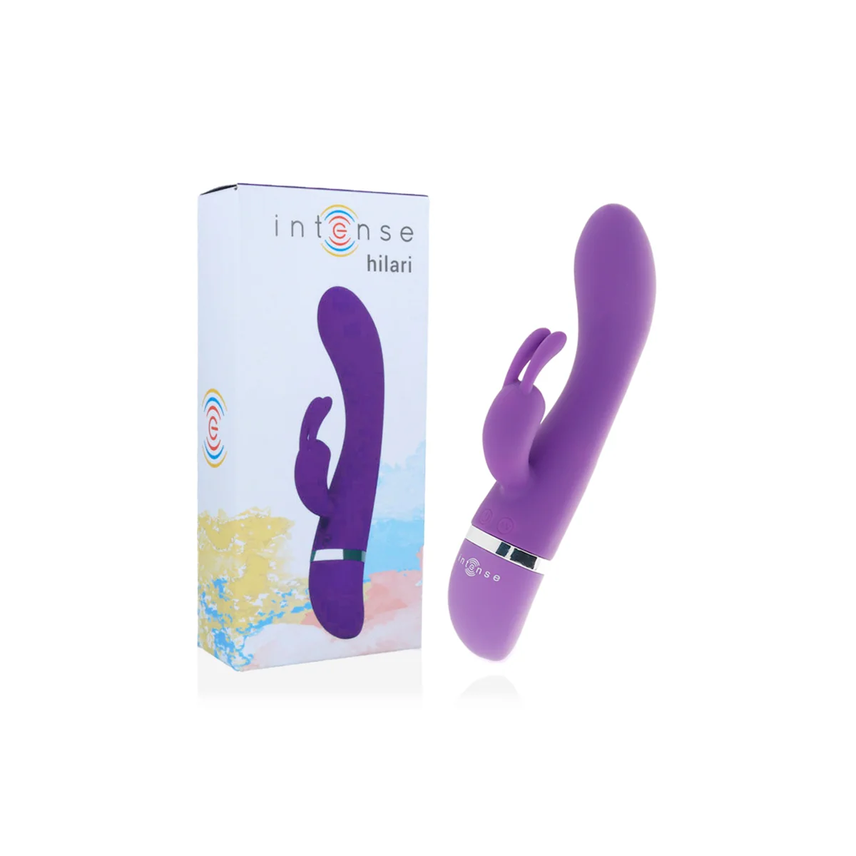 Hilari-Vibrator Lila Silikon Luxe von Intense Fun kaufen | Fesselliebe