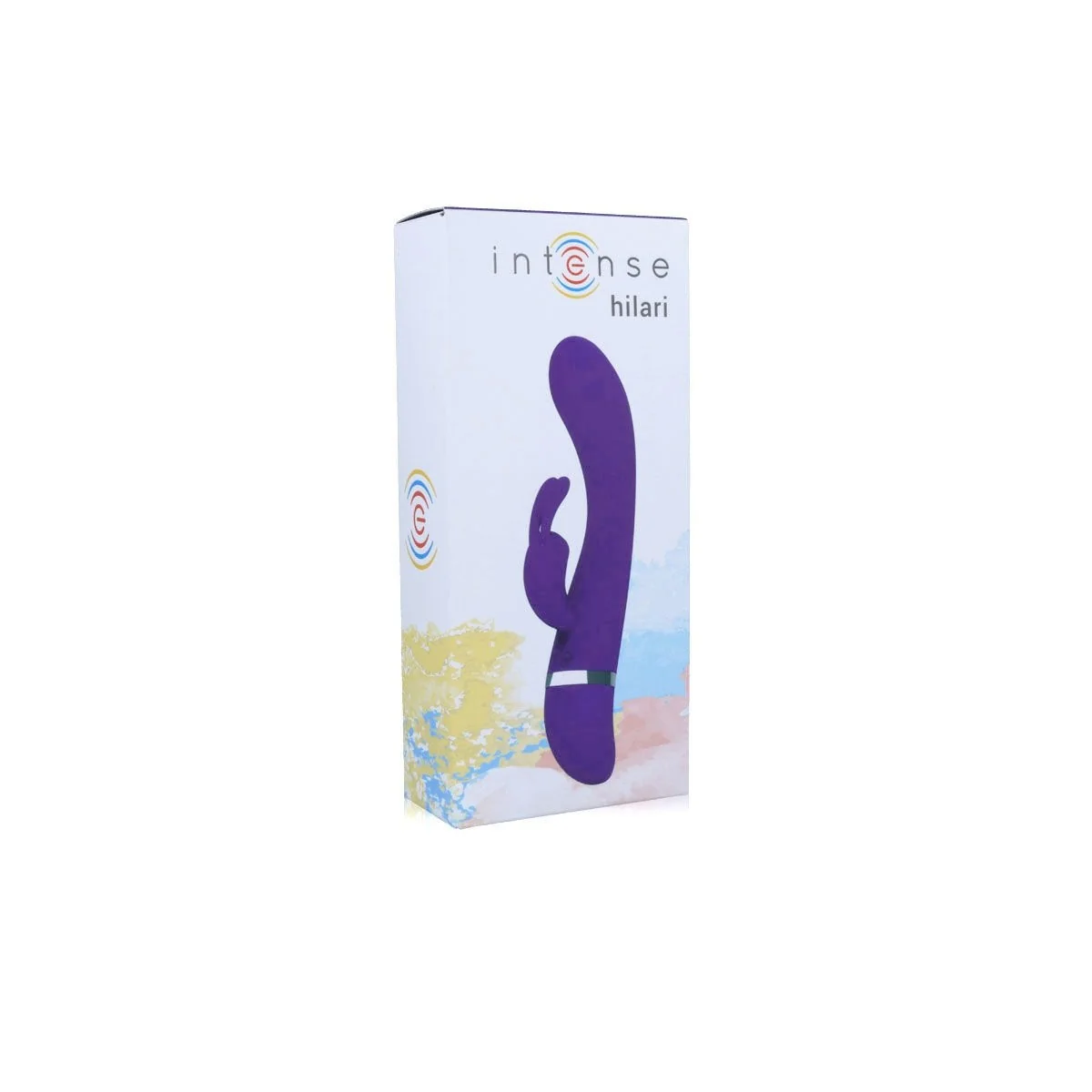 Hilari-Vibrator Lila Silikon Luxe von Intense Fun kaufen | Fesselliebe