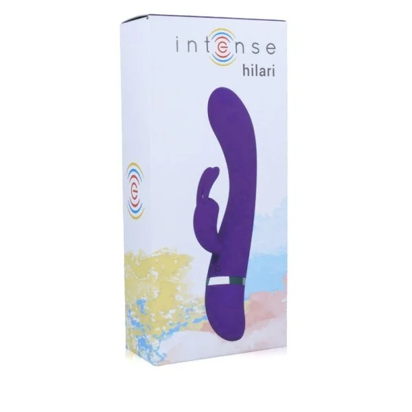 Hilari-Vibrator Lila Silikon Luxe von Intense Fun kaufen | Fesselliebe