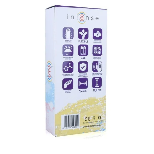 Hilari-Vibrator Lila Silikon Luxe von Intense Fun kaufen | Fesselliebe