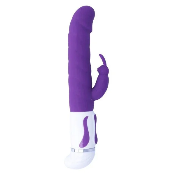 Bobble Vibrator Rotator Lila Silikon von Intense Fun kaufen | Fesselliebe